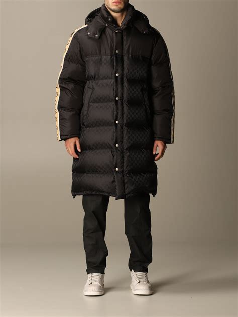 gucci down coat men& 39|Gucci jacket without hoodie.